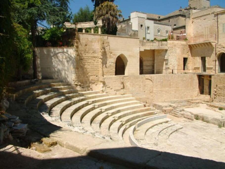 Casa Vacanze De Mari Λέτσε Εξωτερικό φωτογραφία